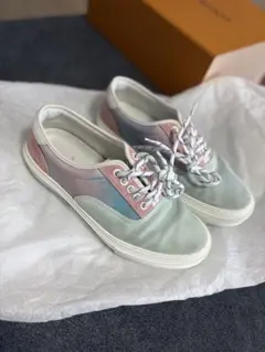 LOUIS VUITTON モノグラム スニーカー トロカデロ ヴィトン 靴