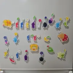 ピクミン マグネット キャラマグネッツ コンプリート 全種 セット
