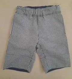 hakka キッズ ハーフパンツ ギンガムチェック　100サイズ