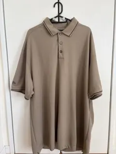 Nike ベージュ ポロシャツ XXL 古着