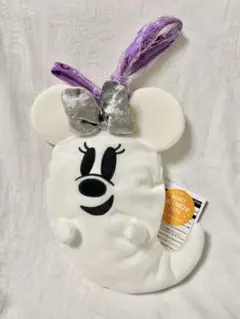 【未使用タグ付き】ディズニー ハロウィーン　おばけちゃんショルダーバッグ　ミニー