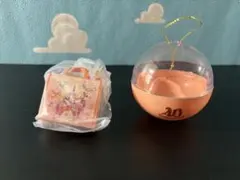 東京ディズニーランド 40周年カプセルトイ　ショッピングバッグ　カプセル付き