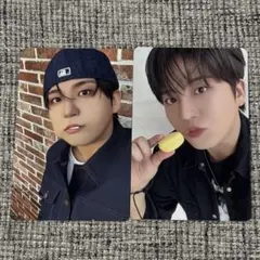 ATEEZ LINE FRIENDS トレカセット ジョンホ①