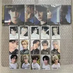 TXT トゥバ Starkissed CD アルバム ５形態 トレカ