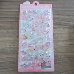 ボンボンドロップシール うさぎ 動物 クーリア 正規品