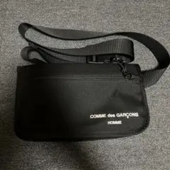 【値下不可】COMME des GARCONS HOMME ワンショルダーバッグ COMME des GARCONS HOMME(コム デ ギャルソン・オム) 