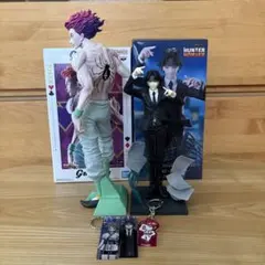 HUNTER × HUNTER ヒソカ クロロ フィギュア おまけ付き
