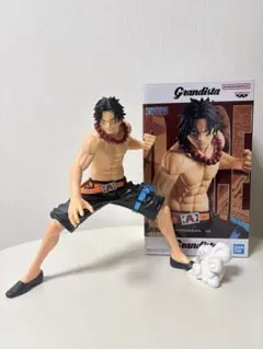 ワンピース Grandista ポートガス・D・エース フィギュア