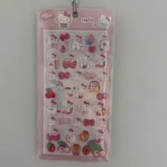 海外製 立体シール サンリオ ハローキティ