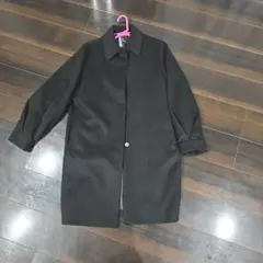 Paul Smith ブラック ステンカラーコート