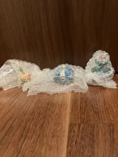 ジョジョ一番くじのデスクトップマスコット3点セット。即買いOKです❗️