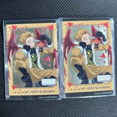 僕のヒーローアカデミア ヒロアカ namco コラボ ホークス クリアカード