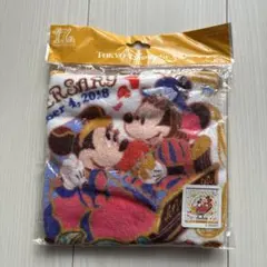 ディズニーシー　17周年　ウォッシュタオル　ミッキー　ミニー