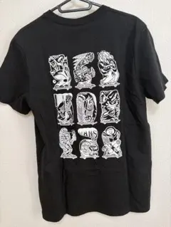 VANS グラフィックプリント Tシャツ M ブラック