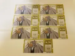 名探偵コナン オータム Autumn フェア チケット風カード 安室透