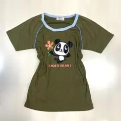 y2k00s平成女児　ギャル　パンダ　派手　原宿　ピチT ピタT archiveのサムネイル