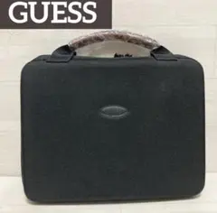 【新品未使用】✨Guess✨メンズ ビジネスバッグ ナイロン ブラック A4可