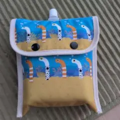 チンアナゴ❤保冷おやつポーチ❤ハンドメイド - メルカリ