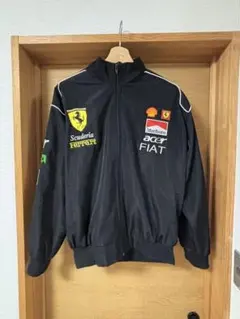 【値下げ交渉歓迎】 フェラーリ Ferrari レーシングジャケット(L)