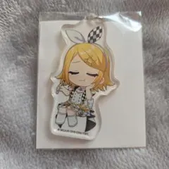 プロジェクトセカイ プロセカ タワレコカフェ アクリルキーホルダー 鏡音リン