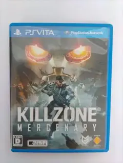 KILLZONE MERCENARY PS Vita キルゾーン　動作確認済み