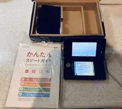 Nintendo ニンテンドー 3DS CTR-001 本体 コスモブラック