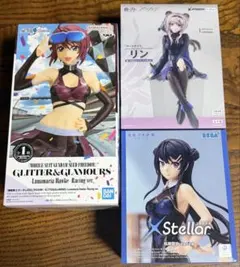 最新美少女フィギュア　まとめ売り　３点 ガンダム　アークナイツ　青ブタ