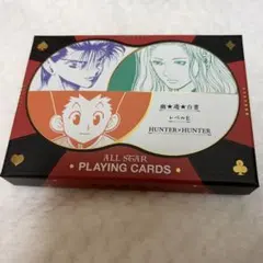 冨樫義博展 puzzle】オールスター箔押しトランプ 箱あり - メルカリ