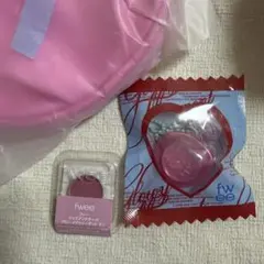 fwee ジェリーキーリング　ジェリーポット　ポーチ