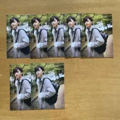 道枝駿佑 デタカ厚紙セット ㉖7枚