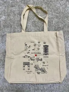 SEPHORA ニューヨークデザイン トートバッグ
