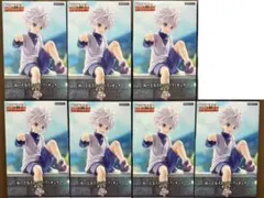 ハンターハンター キルア フィギュア ぬーどるストッパーフィギュア 7個セット