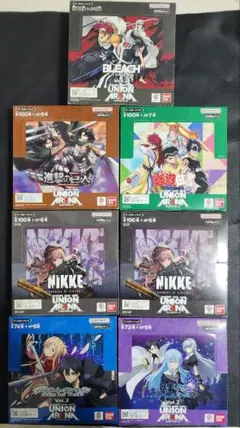 ユニオンアリーナ　7box　新品未開封テープ付き
