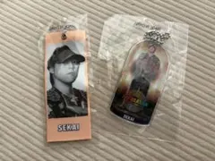 SEKAI キーホルダーセット　世界　EXILE エグザイル