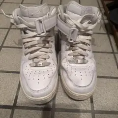 NIKE Air Force 1 Mid ホワイト