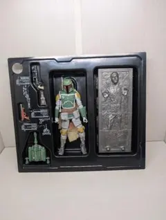 スターウォーズ ブラックシリーズ ボバ・フェット＆ハン・ソロ - メルカリ