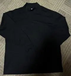 UNIQLO U ブラッシュドモックネックTシャツ　XLサイズ