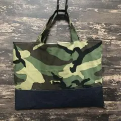 NO203 レッスンバック カモフラージュ 柄