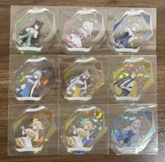 にじさんじ 7周年 特典 箔押しホロクリアカード