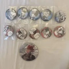 僕のヒーローアカデミア 原画展 缶バッジ 轟焦凍　セット