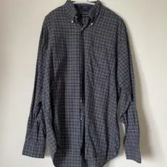 NAUTICA  古着 チェック柄シャツ