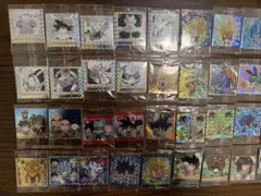 ドラゴンボール　ウエハースシール　40枚まとめ売り