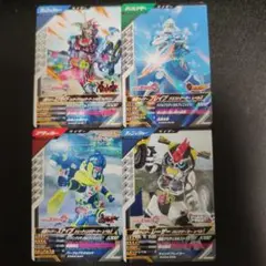 ガンバレジェンズ CX4弾 エグゼイドセット