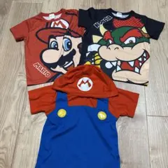 USJ マリオ Tシャツ 110cm 3枚セット