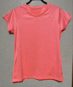 PUMA プーマ Tシャツ プリント オレンジ　スポーツ ウェア　L