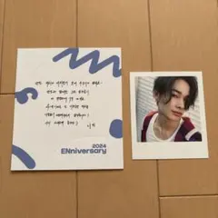 ENHYPEN 2024 ENniversary フォトカード　ニキ