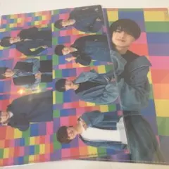 なにわ男子高橋恭平クリアファイル