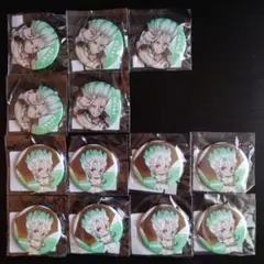 Dr.STONE DMMスクラッチ 缶バッジ 石神千空