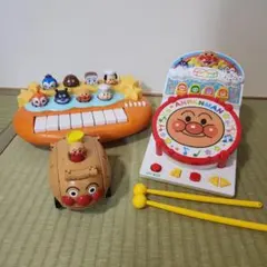 アンパンマン 音楽　まとめ売り