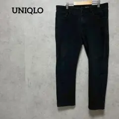 UNIQLO ユニクロ　スキニーフィット　デニム　メンズ　クロップド丈